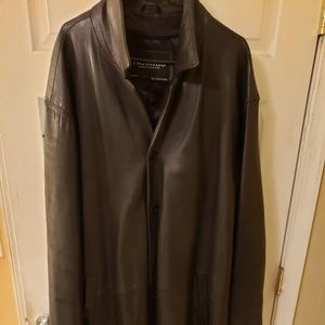 3/4 Butter soft leather coat